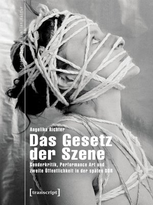 cover image of Das Gesetz der Szene